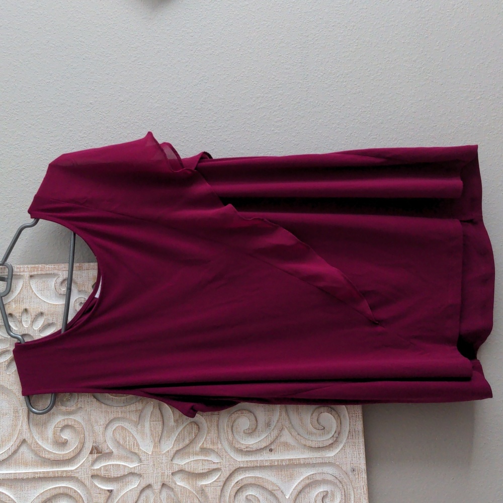 Woman's ruffle blouse
